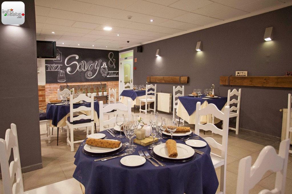 hostal savoy, restaurante alcoy